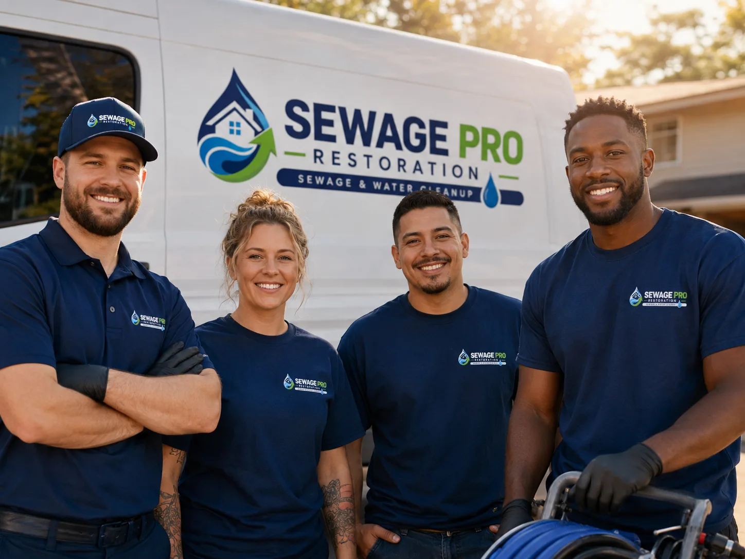 Sewage Cleanup Services company in Hopewell, VA